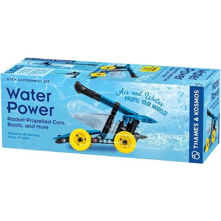 Snag-It Water Power Rocket-Propelled Cars, Boats & More SN3833418